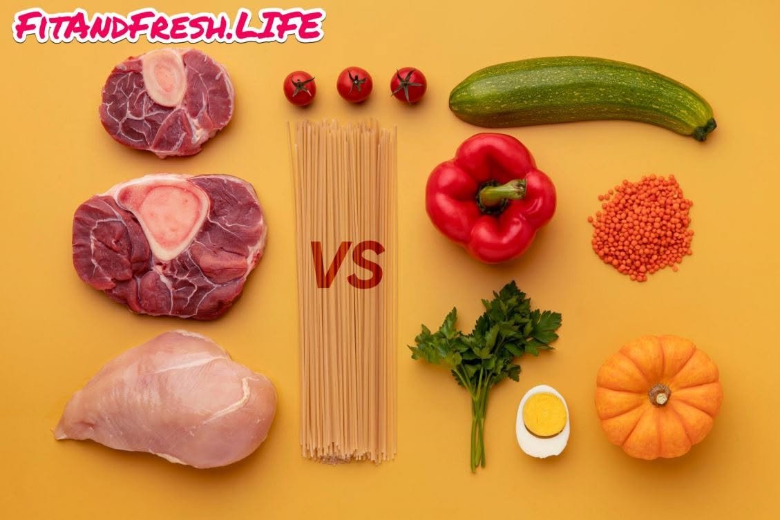 Plant-Based or Animal Protein: Which One Is the Better Choice for Your Diet?