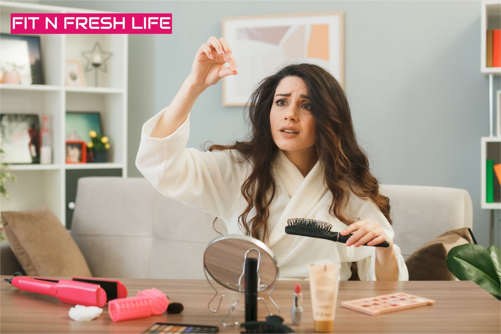 Why Your Hair Still Feels Dry After Conditioner