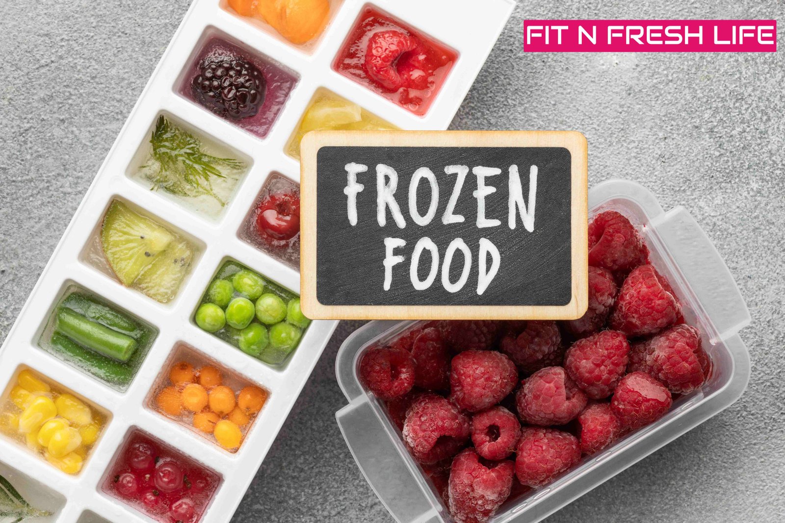 Is Frozen Food Actually Less Healthy? What You Should Know