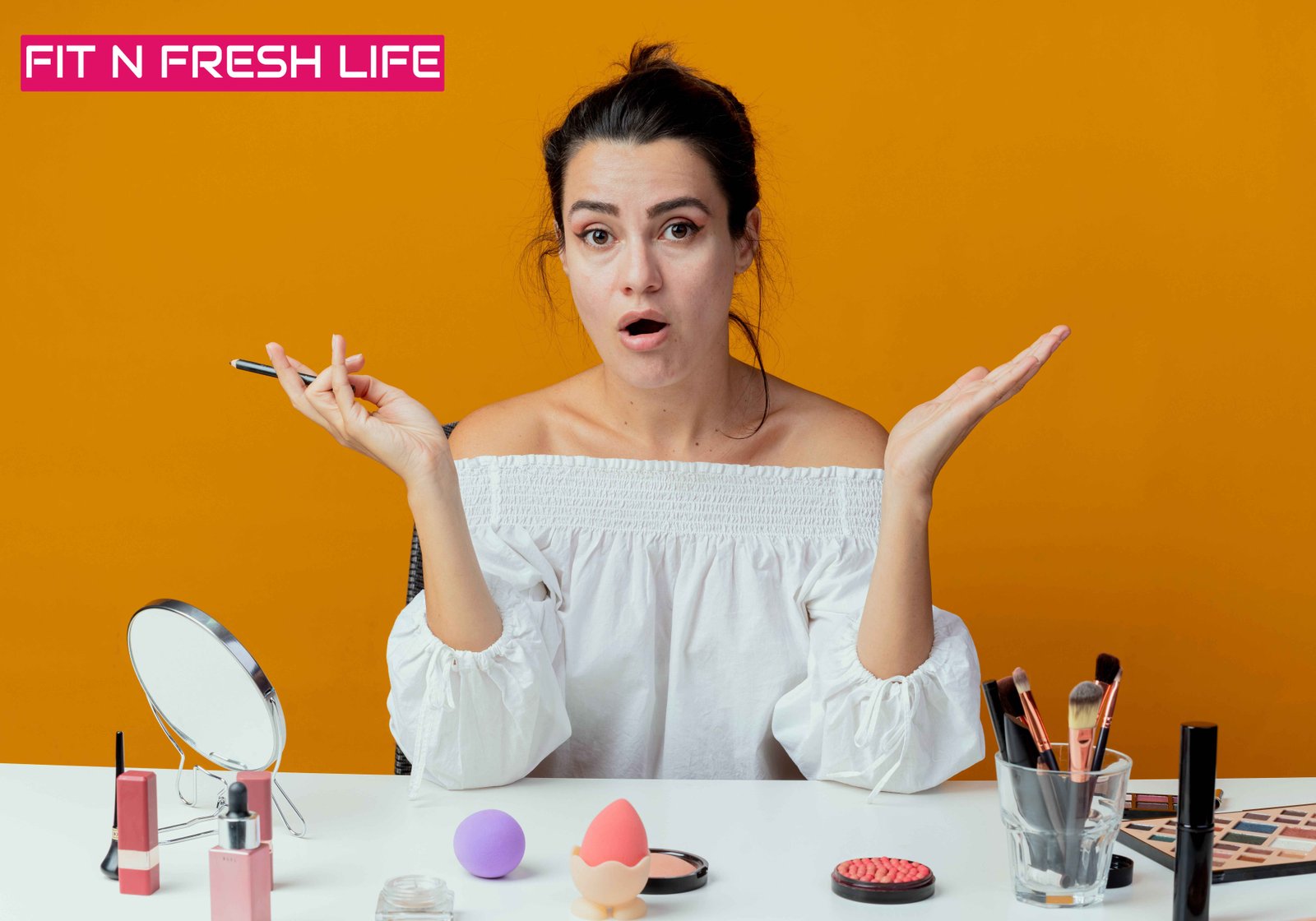 Why Your Makeup Looks Different by the End of the Day